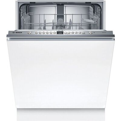 Bosch SMV26AX01F - Acier inoxydable - Lave-vaisselle - Publicité Bosch SMV26AX01F - Acier inoxydable - Lave-vaisselle - Publicité