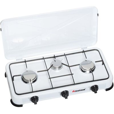 FireFriend KO-6383 - Blanc - Cuisinière à gaz - Publicité FireFriend KO-6383 - Blanc - Cuisinière à gaz - Publicité
