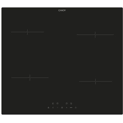 Candy CI642CA Plaque de cuisson à induction encastrée noire 59 cm - induction hob - Publicité Candy CI642CA Plaque de cuisson à induction encastrée noire 59 cm - induction hob - Publicité