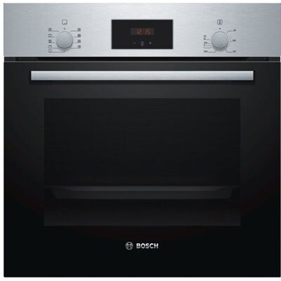 Bosch HBF114ES0 - Acier inoxydable - Four - Publicité Bosch HBF114ES0 - Acier inoxydable - Four - Publicité
