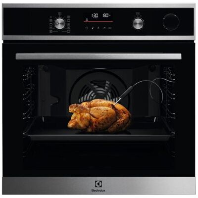 Electrolux EOC6P67X - Four pyrolyse vapeur et convection - Publicité Electrolux EOC6P67X - Four pyrolyse vapeur et convection - Publicité