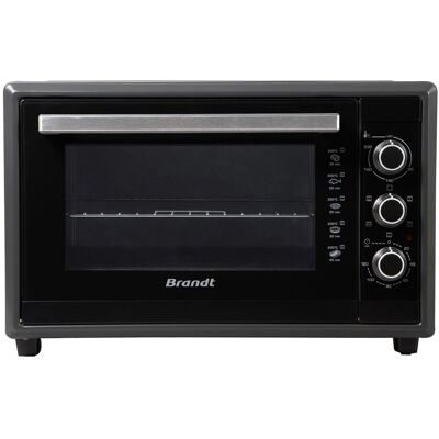 Mini-four BRANDT FC4200MB - Publicité Mini-four BRANDT FC4200MB - Publicité