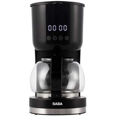 Cafetière filtre programmable SABA CFT DIGIT B22 - Publicité Cafetière filtre programmable SABA CFT DIGIT B22 - Publicité