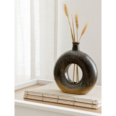 Vase noir - Kenay Home - Publicité Vase noir - Kenay Home - Publicité