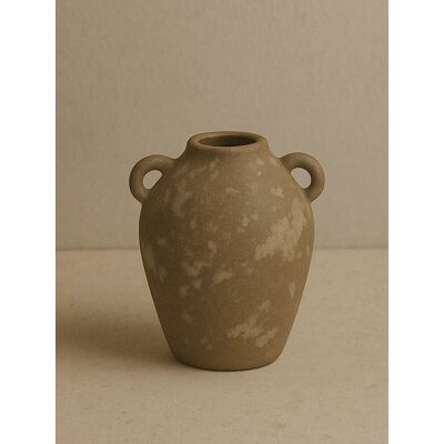 Atacama grand vase céramique brune - Kenay Home - Publicité Atacama grand vase céramique brune - Kenay Home - Publicité