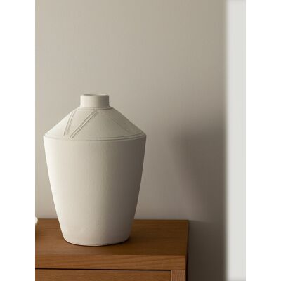 Marked vase céramique grand - Kenay Home - Publicité Marked vase céramique grand - Kenay Home - Publicité