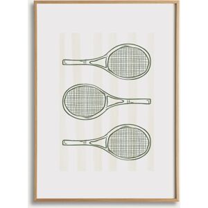 Racket affiche enfant 30x40 - Kenay Home - Publicité Racket affiche enfant 30x40 - Kenay Home - Publicité