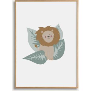 Little-lion affiche enfant 30x40 - Kenay Home - Publicité Little-lion affiche enfant 30x40 - Kenay Home - Publicité