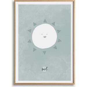 Sol affiche enfant 30x40 - Kenay Home - Publicité Sol affiche enfant 30x40 - Kenay Home - Publicité