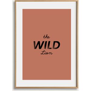 Wild-lion affiche enfant 21x30 - Kenay Home - Publicité Wild-lion affiche enfant 21x30 - Kenay Home - Publicité
