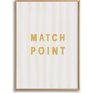 Match affiche enfant 21x30 - Kenay Home - Publicité Match affiche enfant 21x30 - Kenay Home - Publicité