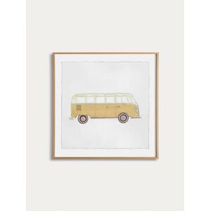 Yellow-van affiche enfant 30x30 - Kenay Home - Publicité Yellow-van affiche enfant 30x30 - Kenay Home - Publicité
