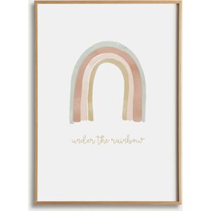 Rainbow affiche enfant 30x40 - Kenay Home - Publicité Rainbow affiche enfant 30x40 - Kenay Home - Publicité