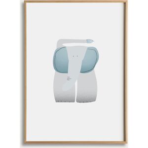 Elephant affiche enfant 30x40 - Kenay Home - Publicité Elephant affiche enfant 30x40 - Kenay Home - Publicité