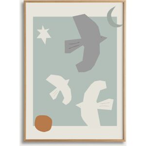 Birds affiche enfant 21x30 - Kenay Home - Publicité Birds affiche enfant 21x30 - Kenay Home - Publicité
