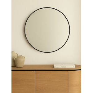Egel miroir rond noir grand - Kenay Home - Publicité Egel miroir rond noir grand - Kenay Home - Publicité