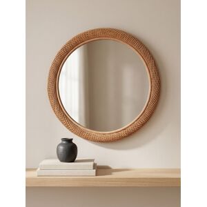 Miroir à perles rond naturel - Kenay Home - Publicité Miroir à perles rond naturel - Kenay Home - Publicité