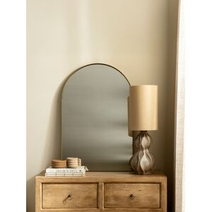 Lena miroir doré - Kenay Home - Publicité Lena miroir doré - Kenay Home - Publicité