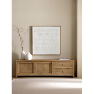 Rustic Meuble TV 200 en bois naturel - Kenay Home - Publicité Rustic Meuble TV 200 en bois naturel - Kenay Home - Publicité