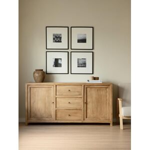 Rustic Buffet 180 en bois naturel - Kenay Home - Publicité Rustic Buffet 180 en bois naturel - Kenay Home - Publicité