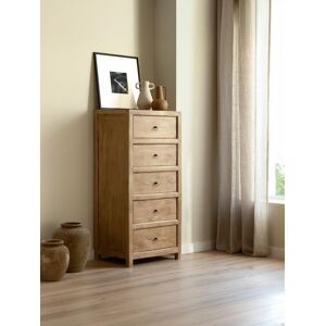 Rustic Commode en bois naturel - Kenay Home - Publicité Rustic Commode en bois naturel - Kenay Home - Publicité