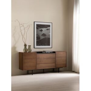 Buffet 180 placage de noyer Joelle - Publicité Buffet 180 placage de noyer Joelle - Publicité