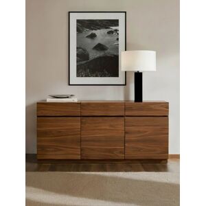 Nude Buffet 180 en placage de noyer - Kenay Home - Publicité Nude Buffet 180 en placage de noyer - Kenay Home - Publicité