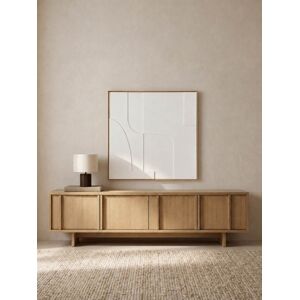 Tides meuble TV 200 naturel - Kenay Home - Publicité Tides meuble TV 200 naturel - Kenay Home - Publicité