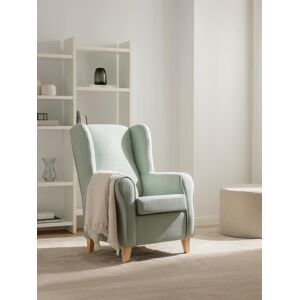 Fauteuil rembourrée menthe Dan - Publicité Fauteuil rembourrée menthe Dan - Publicité