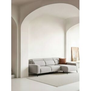 Calary canapé chaise XL droite perle - Kenay Home - Publicité Calary canapé chaise XL droite perle - Kenay Home - Publicité
