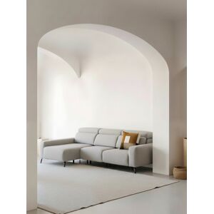 Calary canapé chaise XL gauche perle - Kenay Home - Publicité Calary canapé chaise XL gauche perle - Kenay Home - Publicité