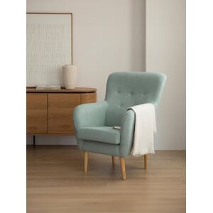 Orsay fauteuil tapissé menthe - Kenay Home - Publicité Orsay fauteuil tapissé menthe - Kenay Home - Publicité