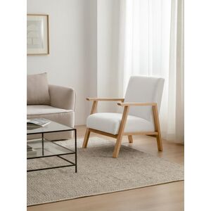 Fauteuil naturel Wood - Publicité Fauteuil naturel Wood - Publicité