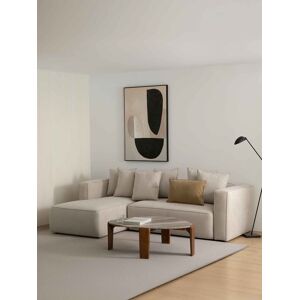 Livorno canapé-lit chaise gauche beige - Kenay Home - Publicité Livorno canapé-lit chaise gauche beige - Kenay Home - Publicité