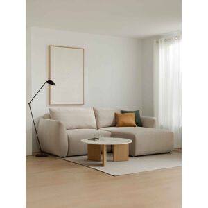 Canapé-lit chaise beige Dilma - Publicité Canapé-lit chaise beige Dilma - Publicité