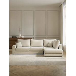 Kenay Canapé d'angle droit Orson Beige - Canapé - Publicité Kenay Canapé d'angle droit Orson Beige - Canapé - Publicité