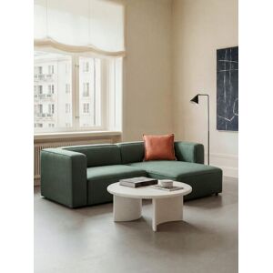Fremont canapé avec méridienne réversible 250 cm couleur verte - Kenay Home - Publicité Fremont canapé avec méridienne réversible 250 cm couleur verte - Kenay Home - Publicité