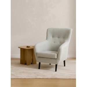 Orsay fauteuil tapissé gris - Kenay Home - Publicité Orsay fauteuil tapissé gris - Kenay Home - Publicité
