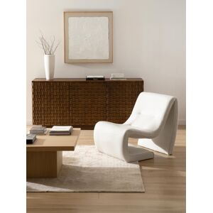 Lyle fauteuil rembourrée beige - Kenay Home - Publicité Lyle fauteuil rembourrée beige - Kenay Home - Publicité