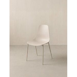 Minno chaise polypropylène beige - Kenay Home - Publicité Minno chaise polypropylène beige - Kenay Home - Publicité