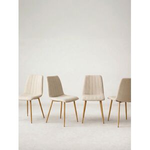 Lot 4 chaises Wismar - Kenay Home - Publicité Lot 4 chaises Wismar - Kenay Home - Publicité