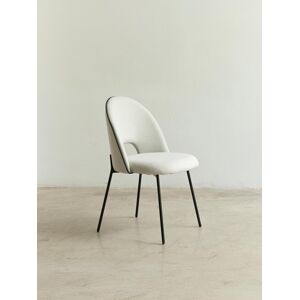 Vilna chaise rembourrée beige - Kenay Home - Publicité Vilna chaise rembourrée beige - Kenay Home - Publicité