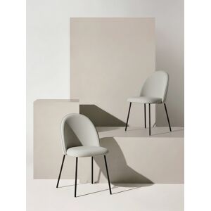 Tall ensemble 2 chaises tapissées gris - Kenay Home - Publicité Tall ensemble 2 chaises tapissées gris - Kenay Home - Publicité