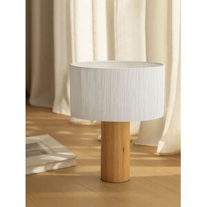 Sheer lampe à poser blanche - Kenay Home - Publicité Sheer lampe à poser blanche - Kenay Home - Publicité