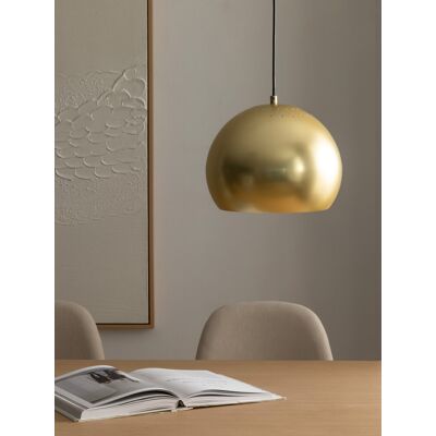 Kenay Home Mett Lampe de Plafond Dorée - Luminaire - Publicité Kenay Home Mett Lampe de Plafond Dorée - Luminaire - Publicité