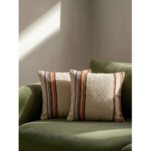 Mert lot 2 coussins naturel - Kenay Home - Publicité Mert lot 2 coussins naturel - Kenay Home - Publicité