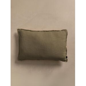 Lisse coussin kaki - Kenay Home - Publicité Lisse coussin kaki - Kenay Home - Publicité