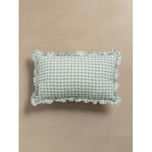 Rims coussin 30x50 vert - Kenay Home - Publicité Rims coussin 30x50 vert - Kenay Home - Publicité