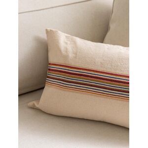 Mae coussin naturelle - Kenay Home - Publicité Mae coussin naturelle - Kenay Home - Publicité