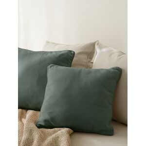 Bloq Lot 2 coussins dark mint - Kenay Home - Publicité Bloq Lot 2 coussins dark mint - Kenay Home - Publicité